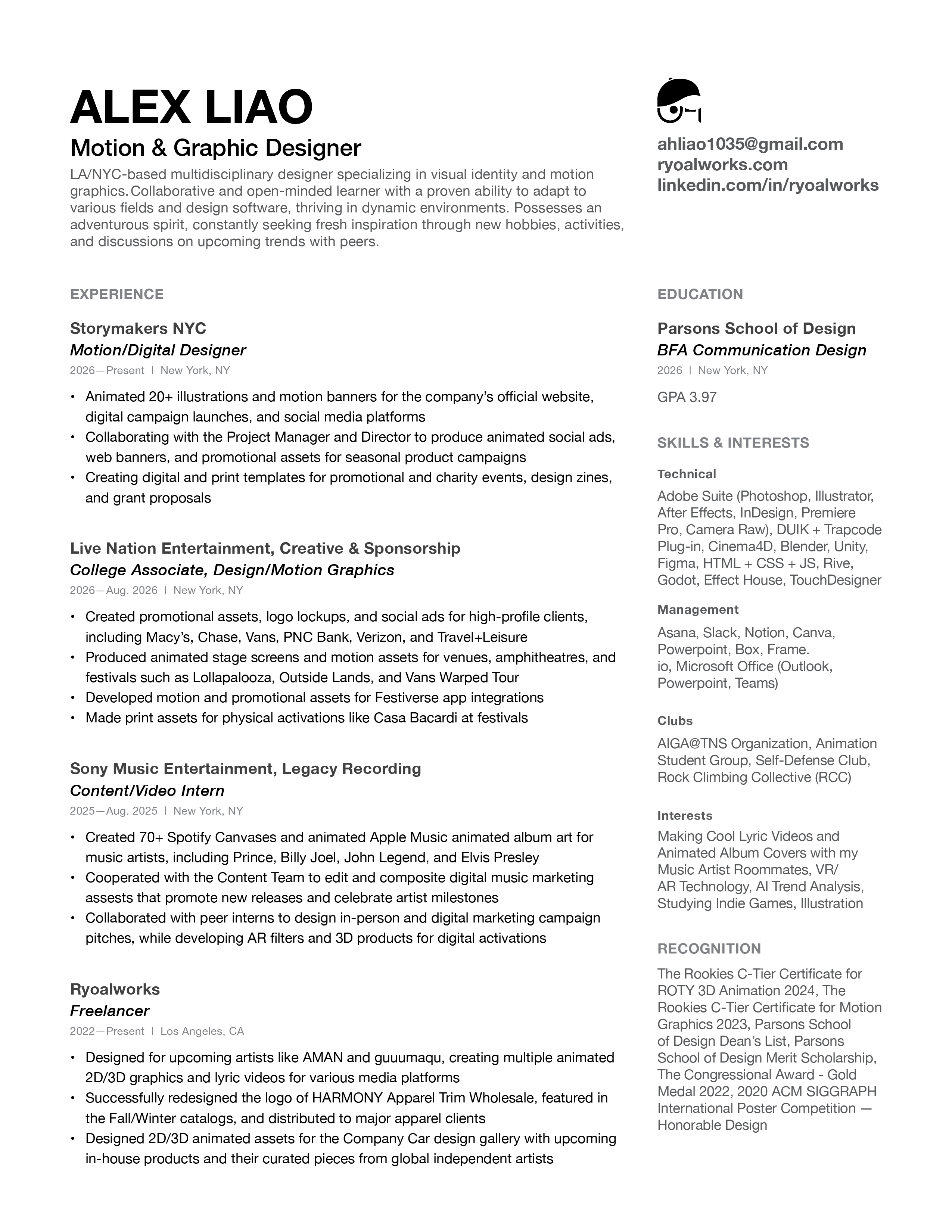 Resume