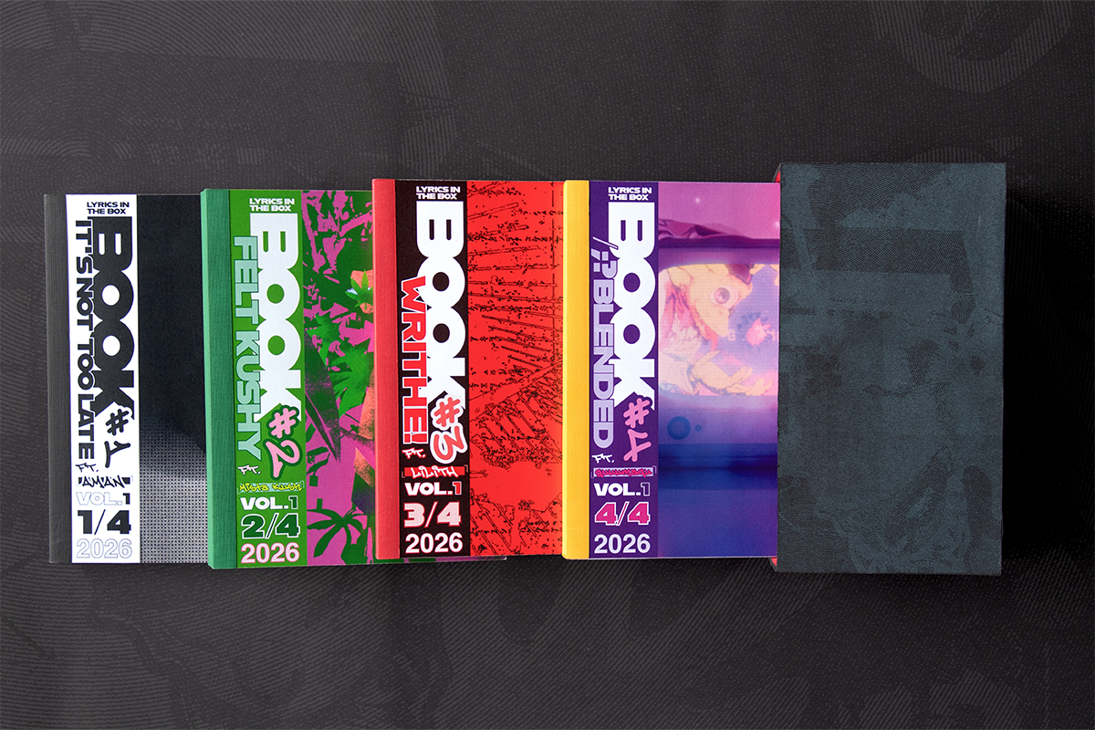 Lyric-Box books
